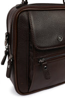 Men's Brown Leather Messenger Bag | Derimod Men's Brown Leather Messenger Bag | Derimod