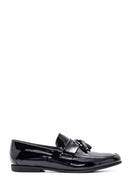 Men's Leather Patent Leather Loafer | Derimod Men's Leather Patent Leather Loafer | Derimod