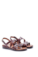 Women's Leather Sandals | Derimod Women's Leather Sandals | Derimod
