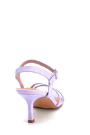Women's Casual Heeled Sandals | Derimod Women's Casual Heeled Sandals | Derimod