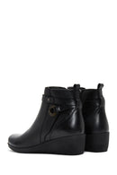 Women's Leather Wedge Heel Boots | Derimod Women's Leather Wedge Heel Boots | Derimod