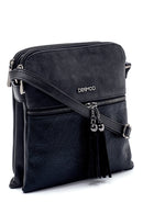 Women's Tassel Detailed Crossbody Bag | Derimod Women's Tassel Detailed Crossbody Bag | Derimod