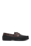 Erkek Siyah Deri Comfort Loafer | Derimod Erkek Siyah Deri Comfort Loafer | Derimod