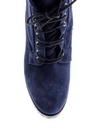 Women's Heeled Suede Leather Boots | Derimod Women's Heeled Suede Leather Boots | Derimod