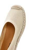 Women's Beige Espadrilles | Derimod Women's Beige Espadrilles | Derimod