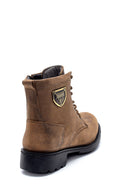 Men's Darkwood Nubuck Boots | Derimod Men's Darkwood Nubuck Boots | Derimod