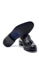 Men's Leather Printed Loafer | Derimod Men's Leather Printed Loafer | Derimod