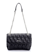 Women's Quilted Detailed Shoulder Bag | Derimod Women's Quilted Detailed Shoulder Bag | Derimod