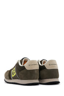 Caterpillar Erkek Haki Shelby Süet Deri Sneaker | Derimod Caterpillar Erkek Haki Shelby Süet Deri Sneaker | Derimod