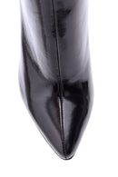 Women's Metal Heeled Leather Boots | Derimod Women's Metal Heeled Leather Boots | Derimod