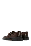 Men's Brown Leather Classic Loafer | Derimod Men's Brown Leather Classic Loafer | Derimod