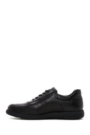 Erkek Siyah Deri Sneaker | Derimod Erkek Siyah Deri Sneaker | Derimod