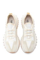 Men's White Sneaker | Derimod Men's White Sneaker | Derimod
