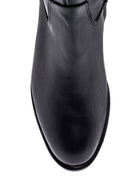 Women's Leather Buckle Detailed Boots | Derimod Women's Leather Buckle Detailed Boots | Derimod