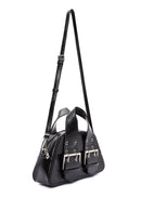 Women's Black Long Strap Shoulder Bag | Derimod Women's Black Long Strap Shoulder Bag | Derimod