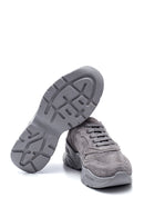 Kadın Deri Süet Sneaker | Derimod Kadın Deri Süet Sneaker | Derimod