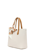 Woman Cream Long-Strap Shoulder Bag | Derimod Woman Cream Long-Strap Shoulder Bag | Derimod