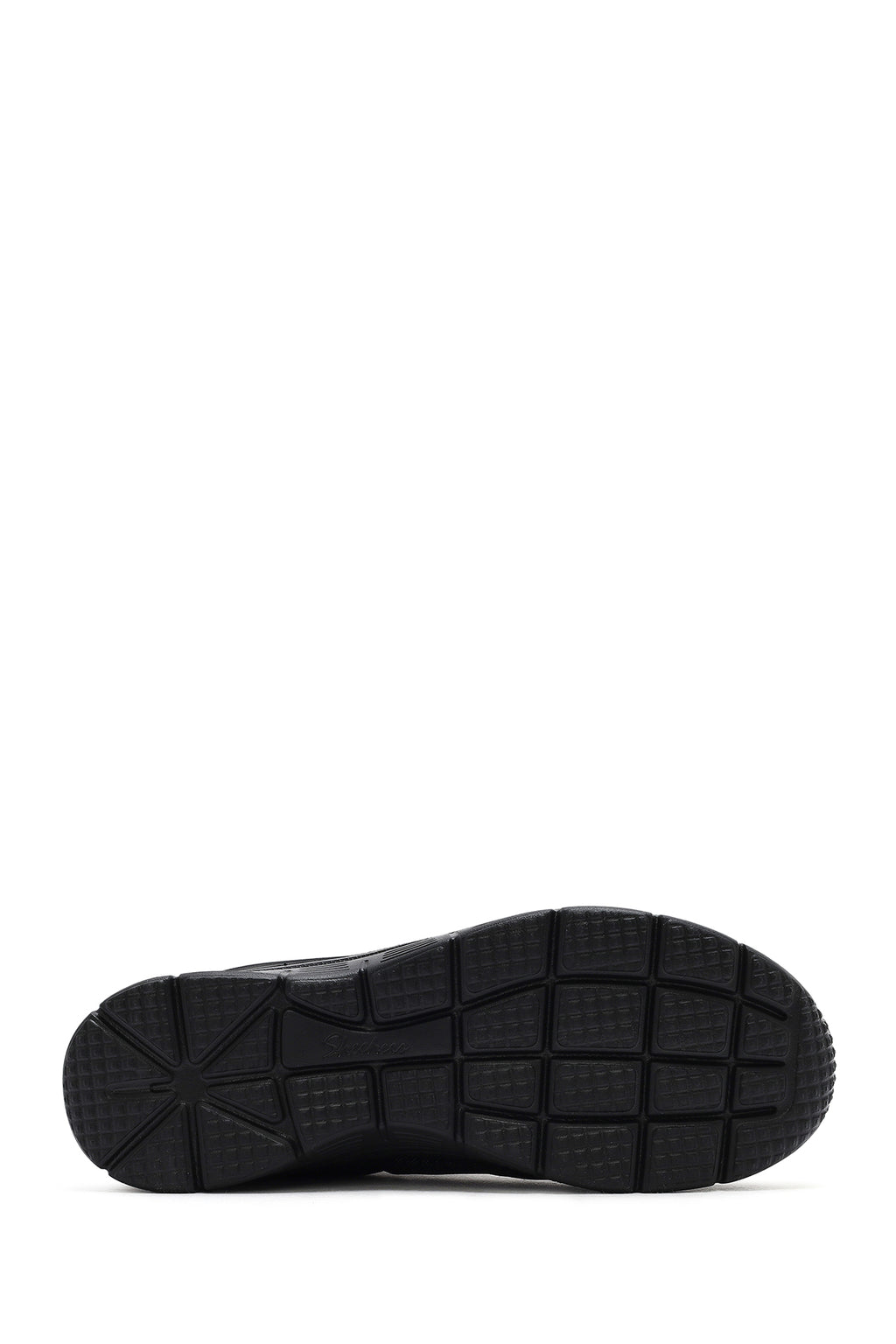 Skechers Kadın Siyah Fashion Fit Bağcıklı Kalın Tabanlı Kumaş Sneaker