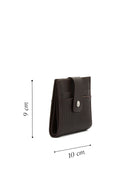 Men's Brown Leather Wallet | Derimod Men's Brown Leather Wallet | Derimod