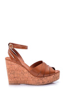 Women's Wedge Heel Sandals | Derimod Women's Wedge Heel Sandals | Derimod