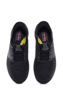 Skechers Erkek Siyah Slade - Ocon Bağcıklı Spor Sneaker | Derimod Skechers Erkek Siyah Slade - Ocon Bağcıklı Spor Sneaker | Derimod