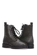 Women's Lace Up Boots | Derimod Women's Lace Up Boots | Derimod