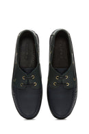 Men's Green Leather Casual Shoes | Derimod Men's Green Leather Casual Shoes | Derimod