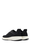 Erkek Siyah Bağcıklı Kalın Tabanlı Sneaker | Derimod Erkek Siyah Bağcıklı Kalın Tabanlı Sneaker | Derimod