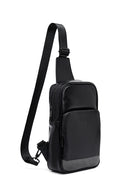 Men's Black Crossbody Bag | Derimod Men's Black Crossbody Bag | Derimod