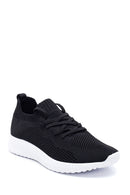 Kadın Siyah Kumaş Sneaker | Derimod Kadın Siyah Kumaş Sneaker | Derimod