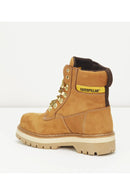 Caterpillar Women's Cinnamon Sophist Nubuck Leather Boots | Derimod Caterpillar Women's Cinnamon Sophist Nubuck Leather Boots | Derimod