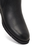 Men's Black Leather Chelsea Boot | Derimod Men's Black Leather Chelsea Boot | Derimod