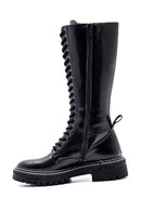 Women's Classic Lace-Up Boots | Derimod Women's Classic Lace-Up Boots | Derimod