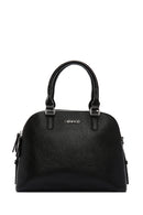 Women's Black Long Strap Shoulder Bag | Derimod Women's Black Long Strap Shoulder Bag | Derimod
