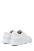 Camper Kadın Beyaz Runner Up Deri Sneaker | Derimod Camper Kadın Beyaz Runner Up Deri Sneaker | Derimod