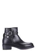 Buckle Women's Boots | Derimod Buckle Women's Boots | Derimod