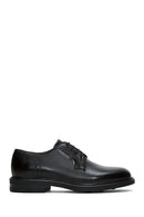 Men's Black Leather Casual Shoes | Derimod Men's Black Leather Casual Shoes | Derimod