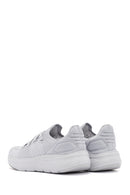 Derimod Zero Women's Gray Lace-Up Thick Soled Fabric Sneaker | Derimod Derimod Zero Women's Gray Lace-Up Thick Soled Fabric Sneaker | Derimod