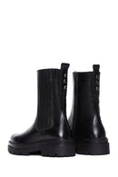 Women's Black Zipper Boots | Derimod Women's Black Zipper Boots | Derimod