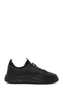 Erkek Gri Bağcıklı Kalın Tabanlı Deri Sneaker | Derimod Erkek Gri Bağcıklı Kalın Tabanlı Deri Sneaker | Derimod