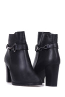 Buckle Detailed Women's Boots | Derimod Buckle Detailed Women's Boots | Derimod