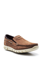 Erkek Deri Nubuk Loafer | Derimod Erkek Deri Nubuk Loafer | Derimod