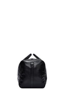 Men's Black Long Strap Travel Bag | Derimod Men's Black Long Strap Travel Bag | Derimod