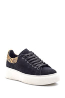 Kadın Süet Sneaker | Derimod Kadın Süet Sneaker | Derimod