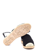 Kadın Siyah Espadril | Derimod Kadın Siyah Espadril | Derimod
