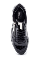 Kadın Deri Fermuar Detaylı Sneaker | Derimod Kadın Deri Fermuar Detaylı Sneaker | Derimod