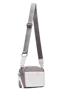 Women's White Accessory Detailed Crossbody Bag | Derimod Women's White Accessory Detailed Crossbody Bag | Derimod