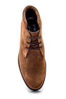 Men's Suede Leather Boots | Derimod Men's Suede Leather Boots | Derimod