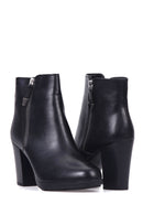Zippered Women's Boots | Derimod Zippered Women's Boots | Derimod