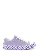 Kadın Renkli Tabanlı Sneaker | Derimod Kadın Renkli Tabanlı Sneaker | Derimod